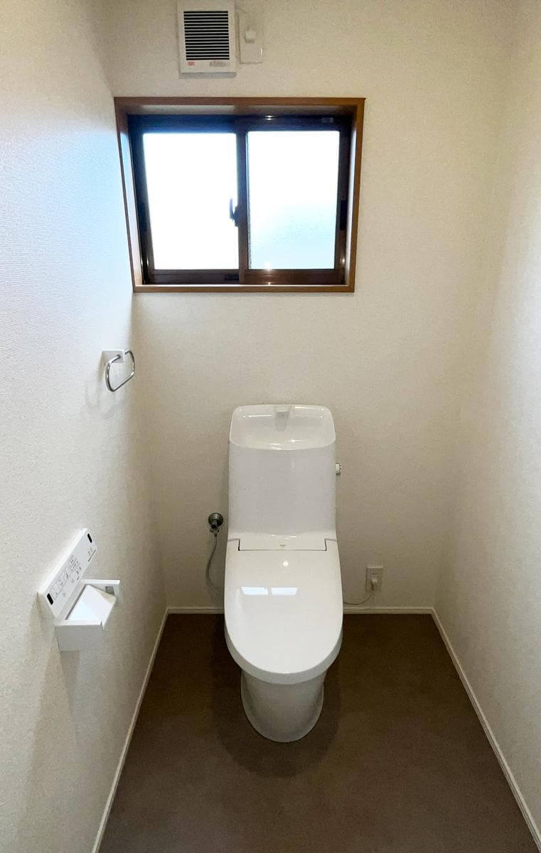 Modern Japanese toilet