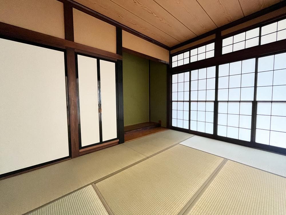 Tatami Room with Tokonoma